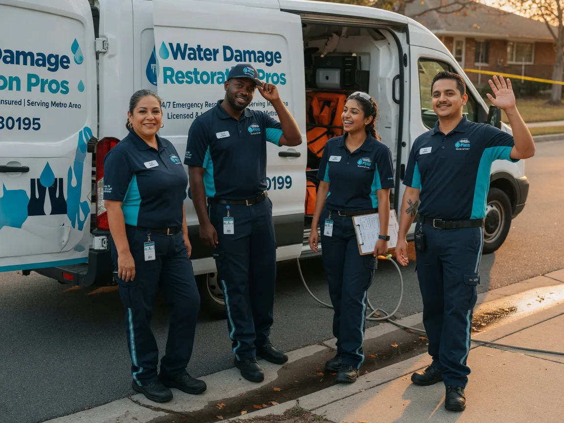 Water Damage Restoration company in Hartford, KS
